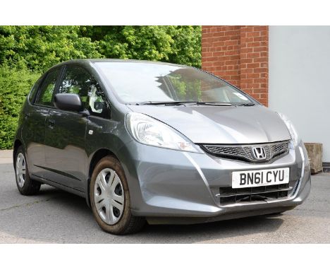 ON THE INSTRUCTIONS OF THE EXECUTOR. MOTOR CAR. 2011 (NOVEMBER) HONDA JAZZ, FOUR DOOR, GREY, 1198CC, PETROL, MANUAL TRANSMISS