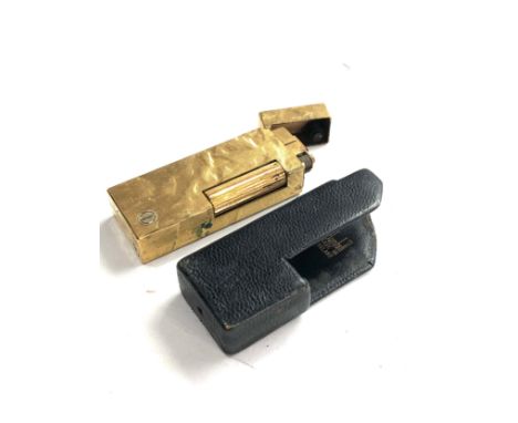 Vintage dunhill cigarette lighter 