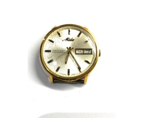 Mido 0ceanstar automatic vintage gents wristwatch spares or repair no strap 