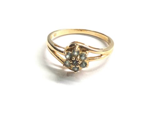 14ct gold alexandrite ring weight 2.5g 