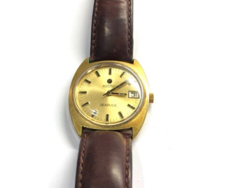 Vintage gents Roamer searock working order but no warranty given 