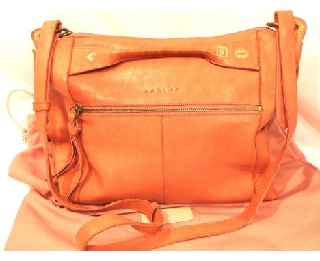 Ladies Radley handbag with protective outer bag. P&amp;P Group 2 (£18+VAT for the first lot and £3+VAT for subsequent lots) 