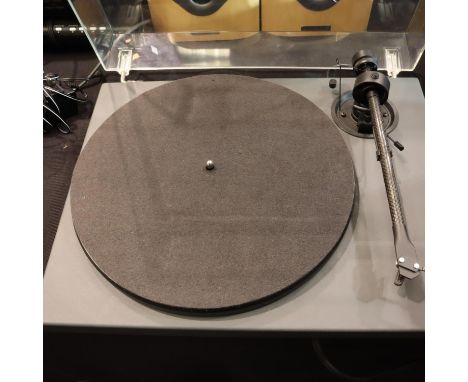 Project 1 Xpression carbon arm  with upgrade kit and new Ortofon cartridge fitted & power supply. Not available for in-house 