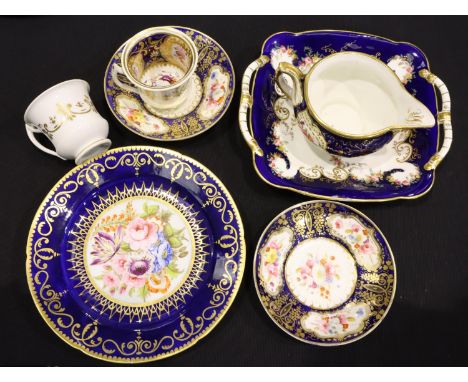 A collection of 18th and 19th century English ceramics, all in good order (7). P&amp;P Group 3 (£25+VAT for the first lot and