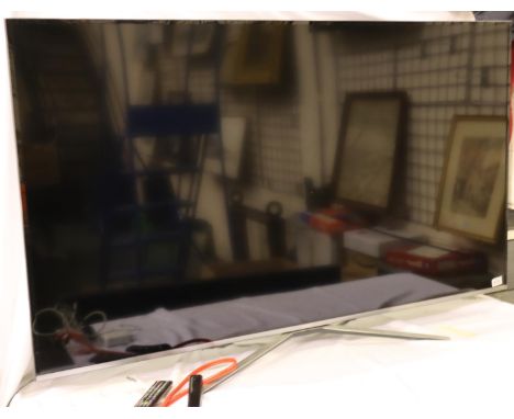 Samsung 65'' flat screen TV model UE65 6400U, with remote. Not available for in-house P&P, contact Paul O'Hea at Mailboxes on