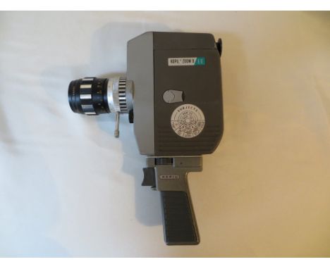 Kopil Zoom 8 "Electric Eye" 8mm movie camera.