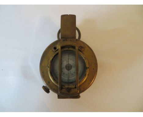 1x Military marching compass. MKIII, 1940. TG Co, London. No.B60671.