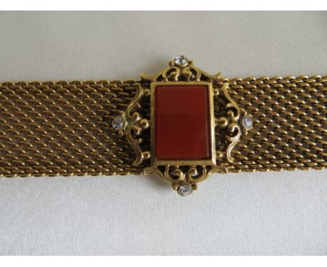 YM vintage choker.