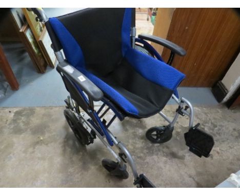 An Ergo Pro wheelchair 