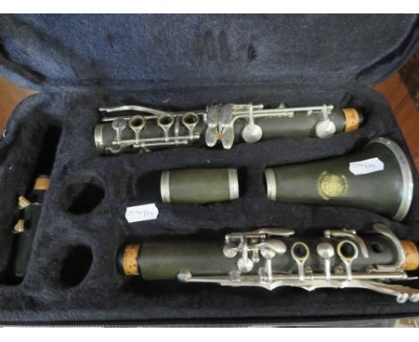 A Sebastian Buckley clarinet in carry case 