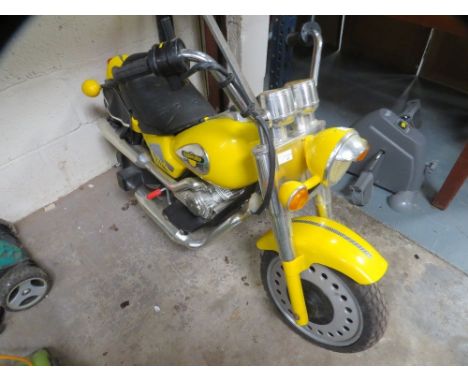 Peg-Perego childs motorbike 