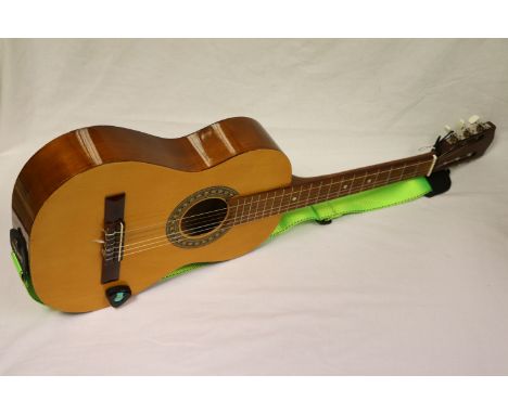 Guitar with Shoulder Strap and Stagg Cover 