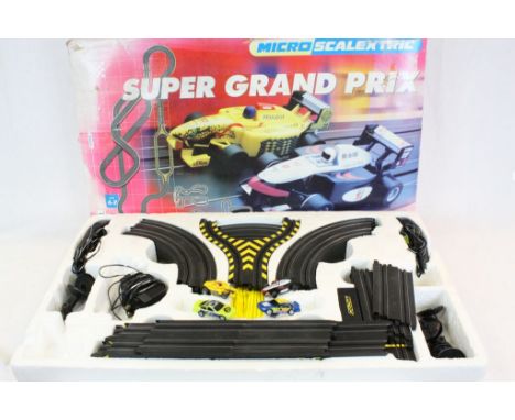 Boxed Micro Scalextric Super Grand Prix 