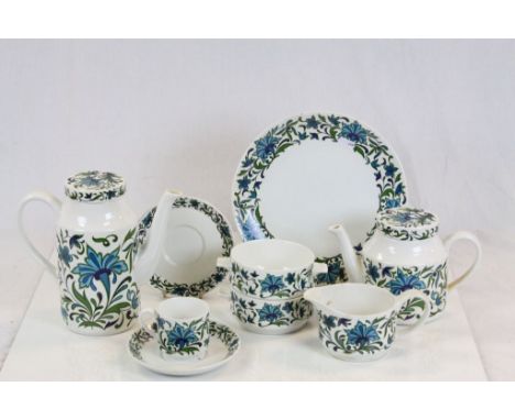Box of Midwinter dinnerware with shapes designed by the Marquis of Queensberry