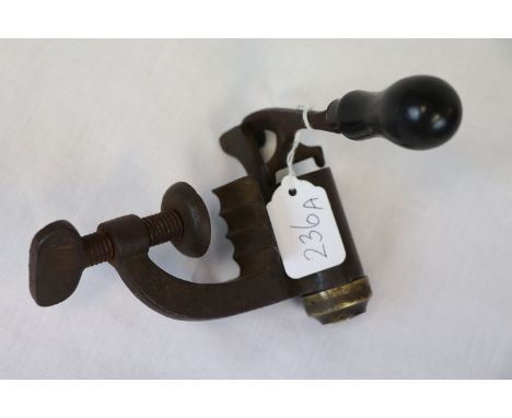 Vintage 12 bore shotgun cartridge roll turnover tool 