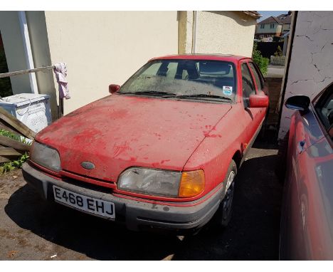 This Sierra has recently been released from its garage after 18 years of storage. Put away in 2000 it was well loved prior to