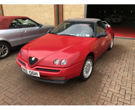 Offered as a running project this Alfa Romeo Spider LHD is said to start on the button and offer a smooth drive. It has been 