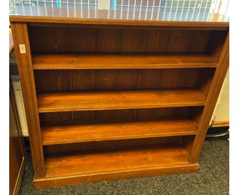 Early 20th century four tier book shelf[105x106x23] 