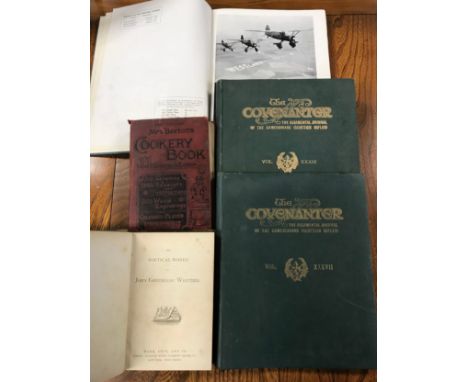 The Poetical Works of John Greenleaf Whittier, Mrs Beeton's Cookery Book and Household Guide, The Covenanter - The Regimental