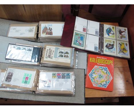 Stamps, Three cover albums containing over 170 Great Britain First Day Covers (FDC's), ranging from 1970's to 1980's, plus an