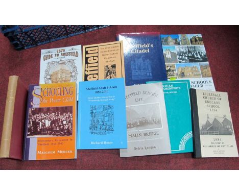 Books on Sheffield Schooling and, Religion, Sheffield Citadel by Paul Wileman, A History of Wesleyan Methodism in Sheffield P