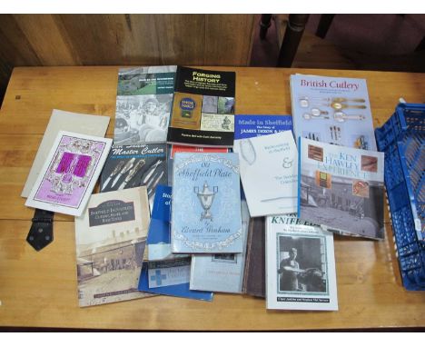 Books on Sheffield and Area, Light Trades, Cutlery, Tools, Stan Shaw and the Art of The Pocket Knife, Geoffrey Tweedale, Stan