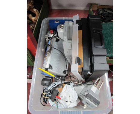 Rota Craft Tool Kit, ratchet set, knife set, vice, other tools:- One Box.