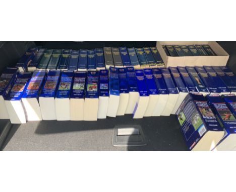 Rothmans Yearbooks Complete Football Book Collection: Complete run from the first and harder to obtain 70/71 to 2009/2010. Th