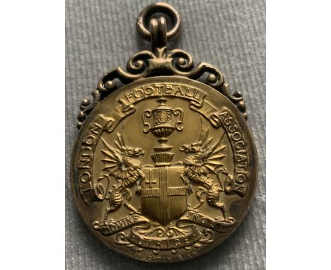 Arsenal 53/54 London FA Cup Winners Football Medal: Awarded to Arthur Milton. Arsenal defeated Chelsea in the replay at Highb