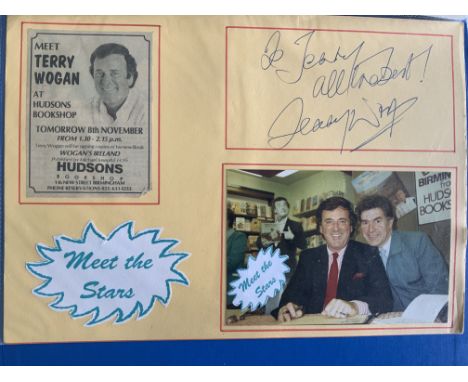 Fantastic TV Music + Theatre Stars Autograph Collection: Last part of one of the best autograph collections to come to the ma