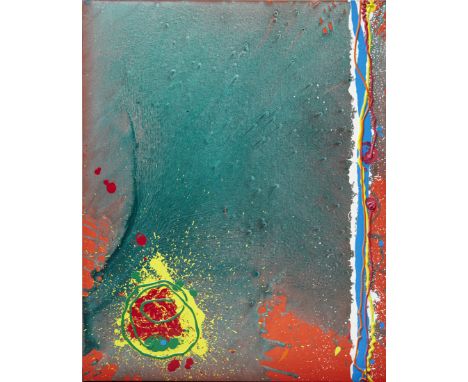 John Hoyland RA,  British 1934-2011 -   Unknown World, 2007; acrylic on canvas, signed, titled and dated on the reverse 'John