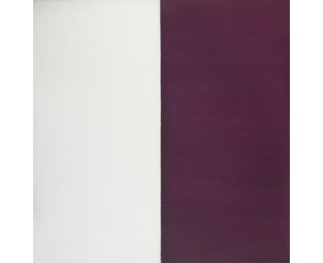 Callum Innes,&nbsp;Scottish b.1962 -&nbsp;Untitled No.116, 2009;&nbsp;&nbsp;oil on canvas, 160 x 156 cm (ARR)&nbsp;Provenance
