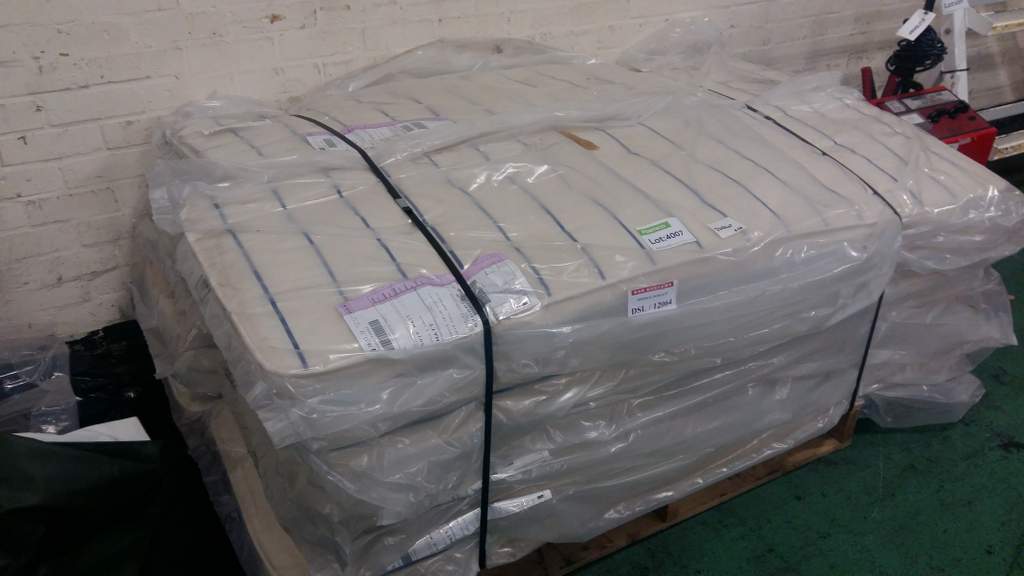 10x Ship mattresses 54x181cm