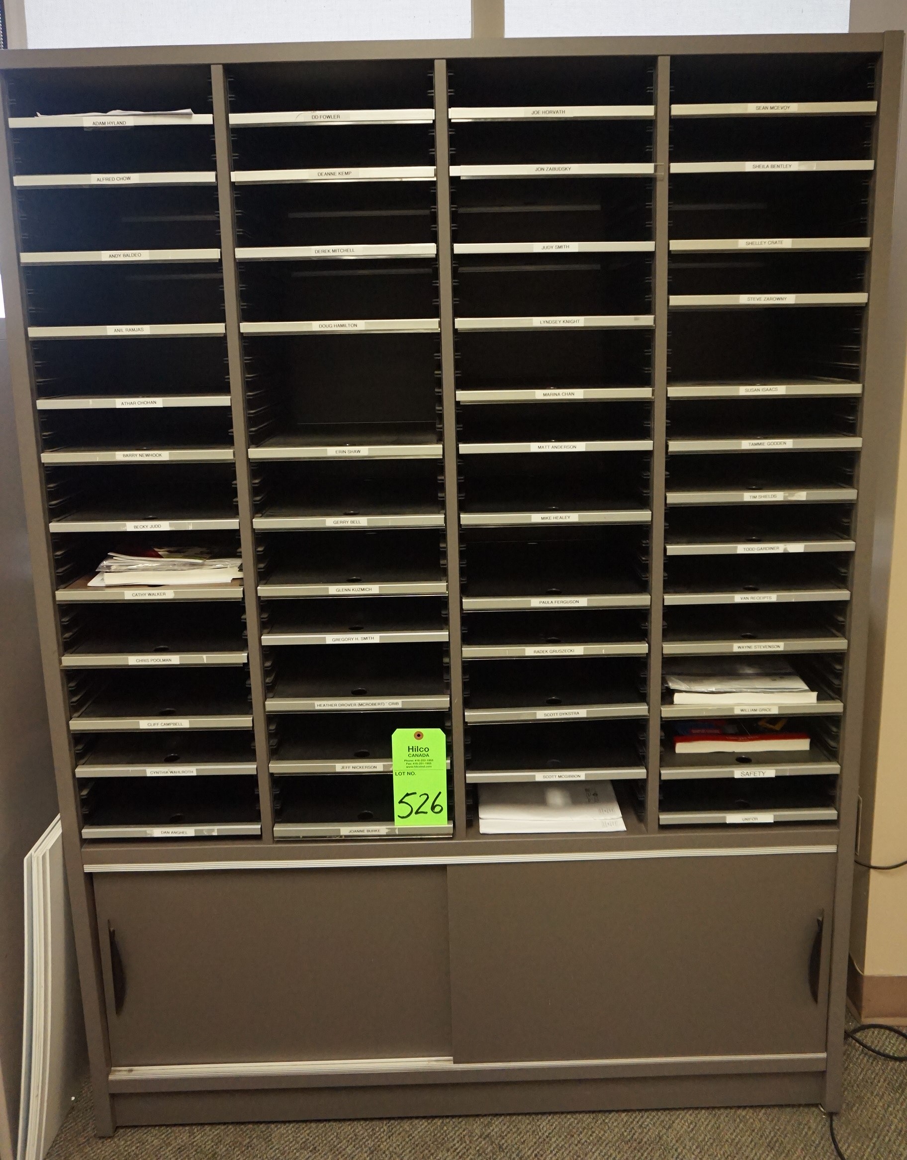 Pigeon Hole Mail Box