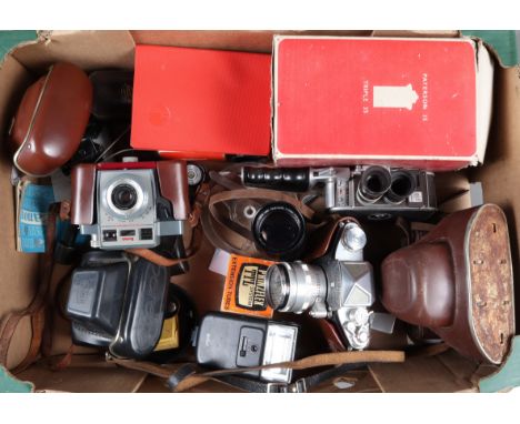 Cameras &amp; Related Items, including an Ihagee Exakta Varex IIa camera, a Bolex B8 cine camera, a Kodak Auto Colorsnap 35, 