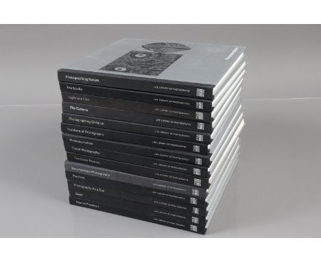 Fourteen Editions of Life Library of Photography Books,  Time Life Books, titles include Colour, Photographing Nature, Photoj