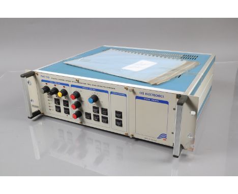 A CEL Electronics P147-30 Digital Frame Store Synchronizer-TBC and Effects System, untested, G, with manual