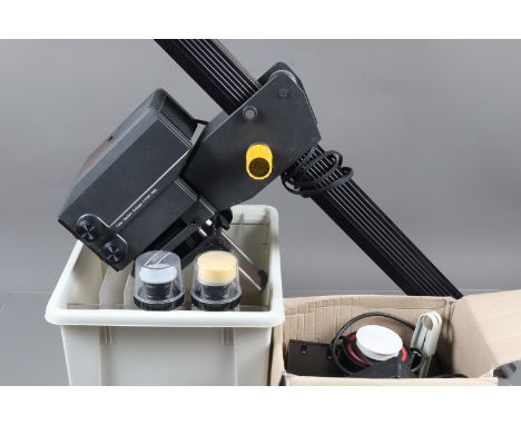 Darkroom Equipment, including a LPL C7700 colour enlarger, some surface oxidation to metal, with EL-Nikkor 80mm f/5.6 &amp; 5