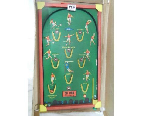 A vintage 'Cup Final' bagatelle in very good condition.