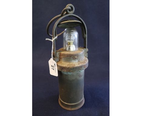C.E.A.G miner's safety lamp.(B.P. 24% incl. VAT)