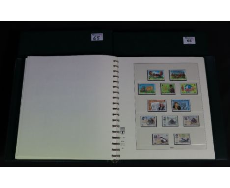 Isle of Man collection of u/m mint stamps and mini sheets in three Linder printed boxed albums with pages. 1973-2000.(B.P. 24