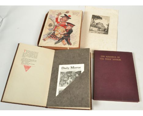 A Daily Mirror, two volume publication commemorating the history of the Daily Mirror and specifically, its production during 