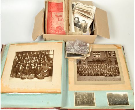 The Salvation Army, a collection of photographs dating back to the late 19th century, in an album and loose, together with co
