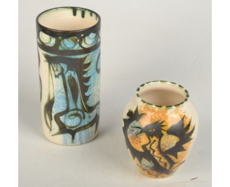 Two Celtic Pottery vases.