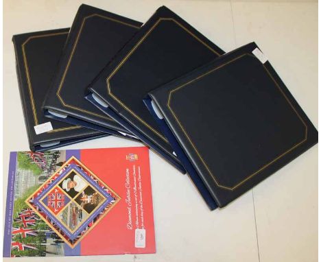 COLLECTION OF VARIOUS FIRST DAY COVERSsome in ringbinders, others on cards including The Diamond Jubilee Collection