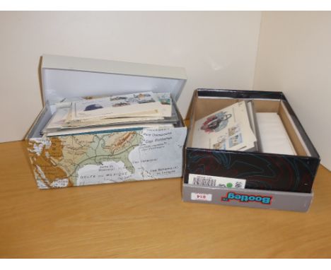 GB MODERN ILLUSTRATED FIRST DAY COVERS 1980's-2000's IN DUO OF SHOEBOXES  Clean collection of in the region of a couple of hu