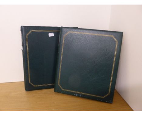 GB + ODD CI'S COLLECTION OF 20+ NUMISMATIC FIRST DAY COVERS    Couple of albums with just over 20 numismatic coin first day c