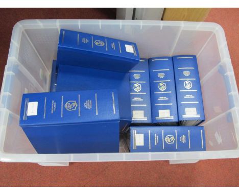 Sheffield Wednesday Home programmes, 2006-07 to 2012-13 some sets of League with Cup issues, etc. in twelve official club bin