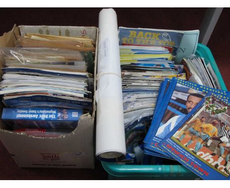 Sheffield Wednesday Programmes, Club Accounts 1977 - 2009. Trouble and Strife, Supporter info and marketing, club magazines, 