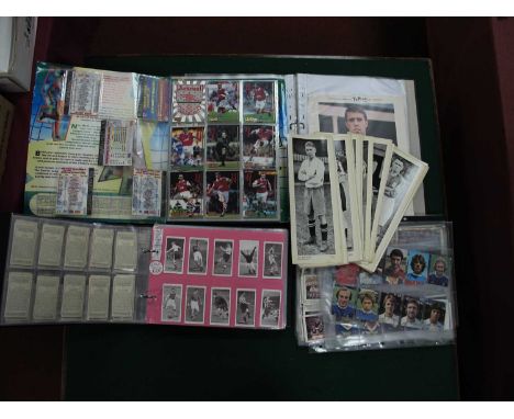 Trade Cards - Churchman, Typhoo, Wills, Topical Times, Chix, Soccer Bubble Gum, Panini Football 78, Argentina 78 and Football